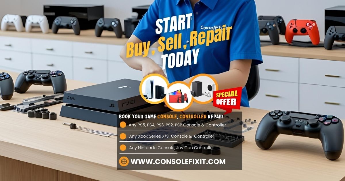 Gaming Console Repair & Services in Koti, Hyderabad