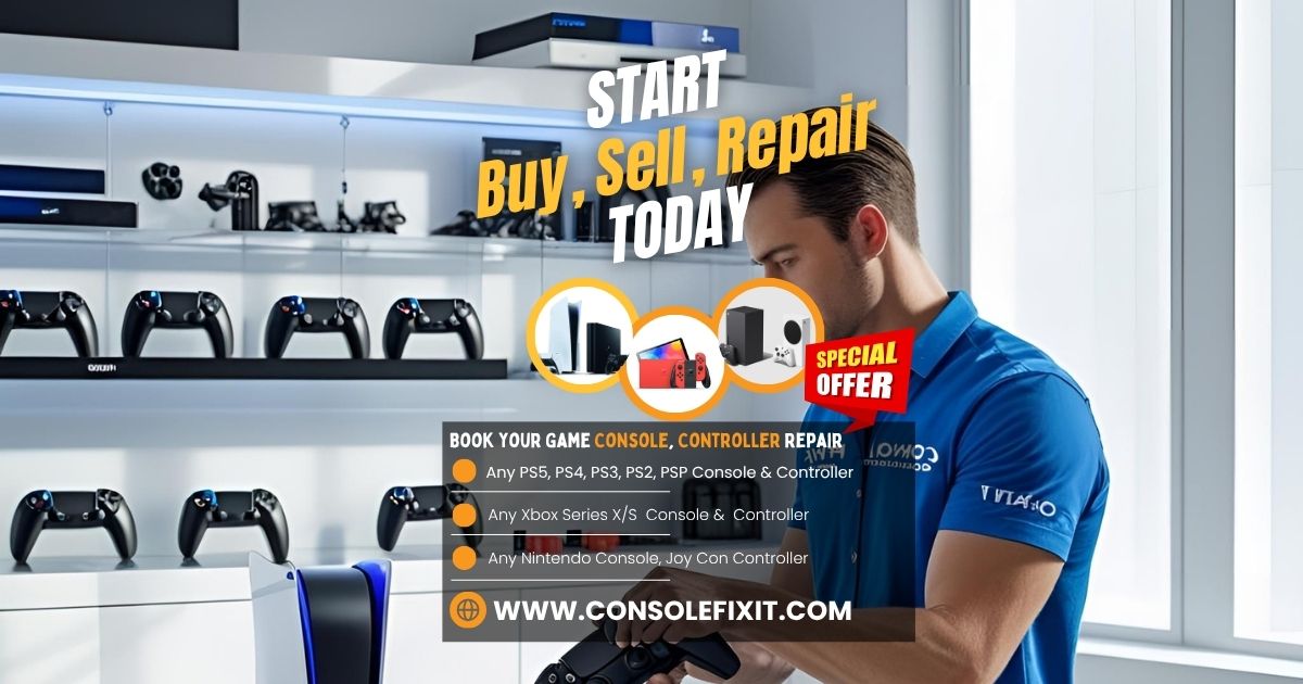 Gaming Console Repair & Services in Malkajgiri, Hyderabad