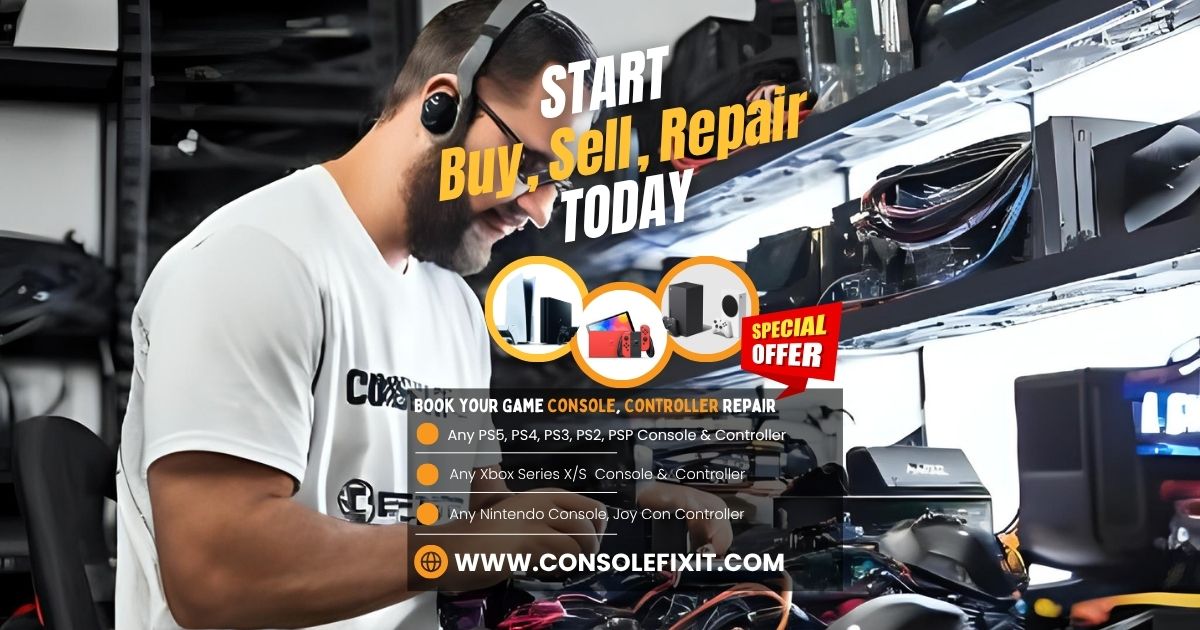 Gaming Console Repair & Services in Safilguda, Hyderabad