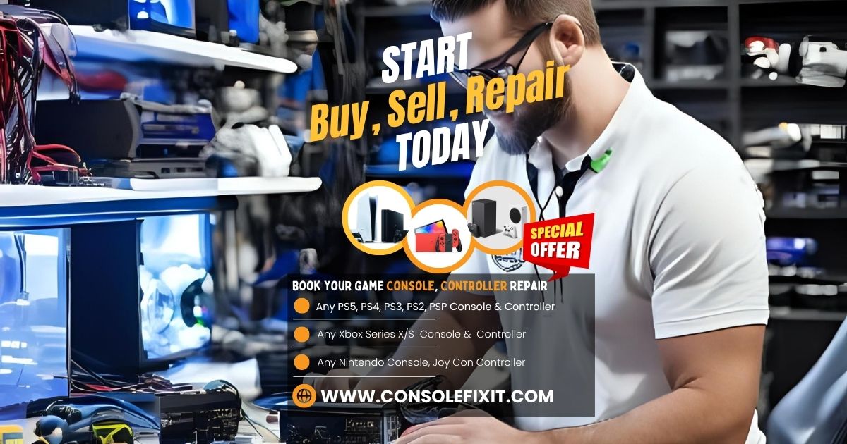 Gaming Console Repair & Services in Marredpally, Hyderabad
