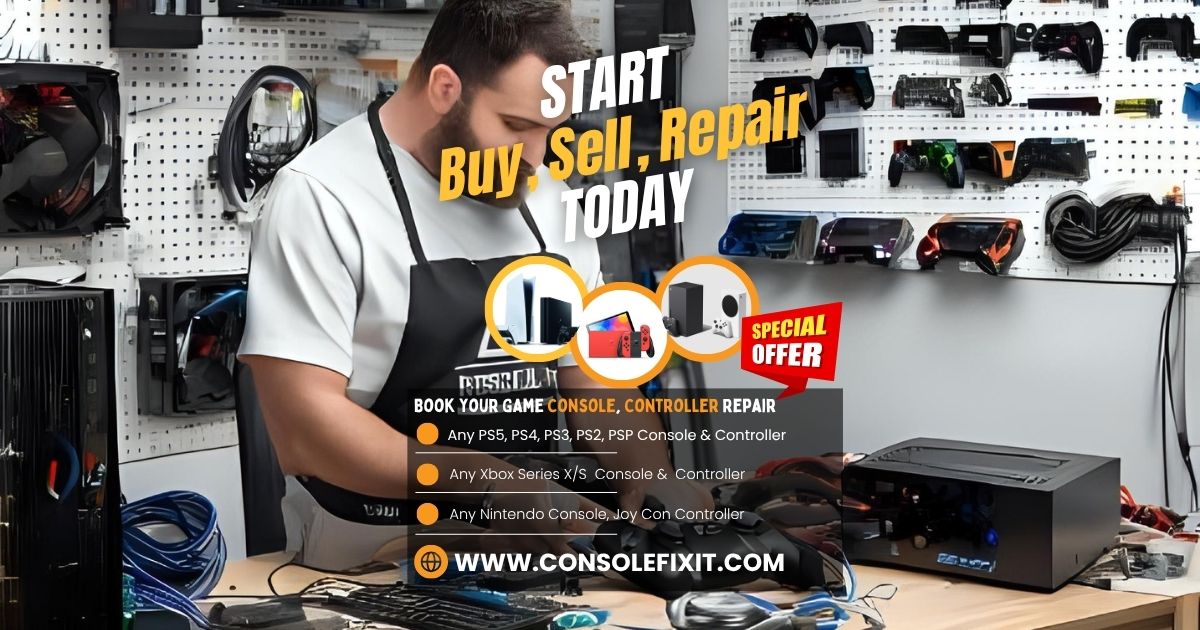 Gaming Console Repair & Services in Alwal, Hyderabad