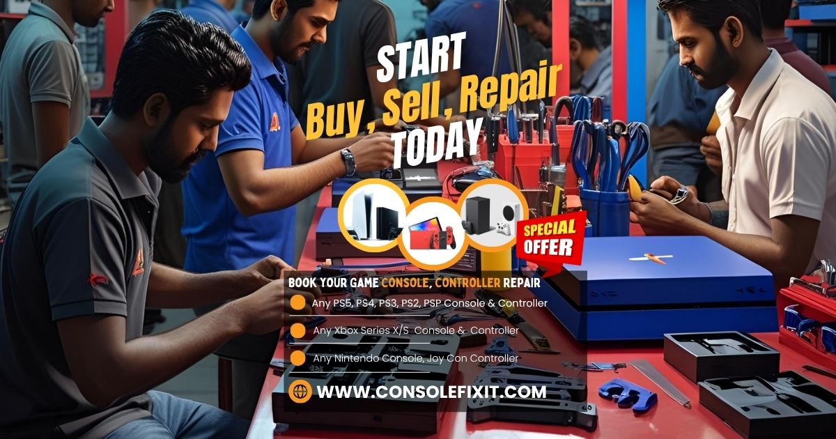 Complete Guide: PlayStation Motherboard Repair in India