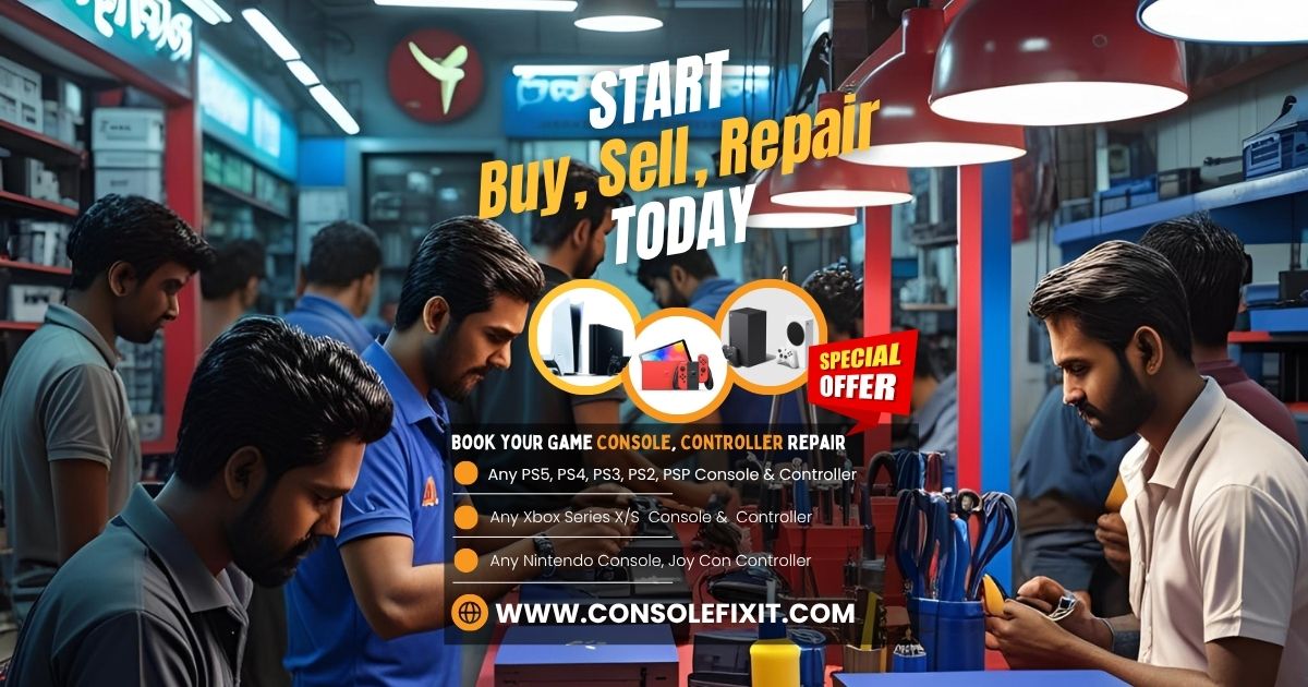 Is Your PS5 HDMI Port Damaged? Here’s How We Repair It