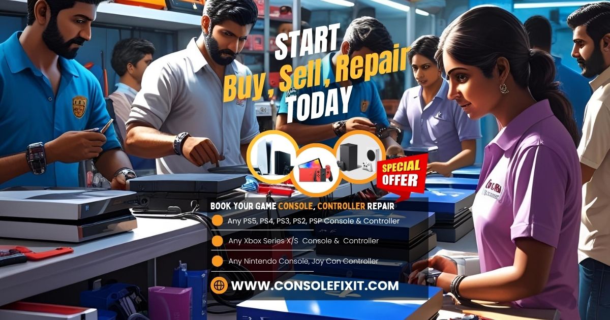Gaming Console Repair & Services in Nampally, Hyderabad