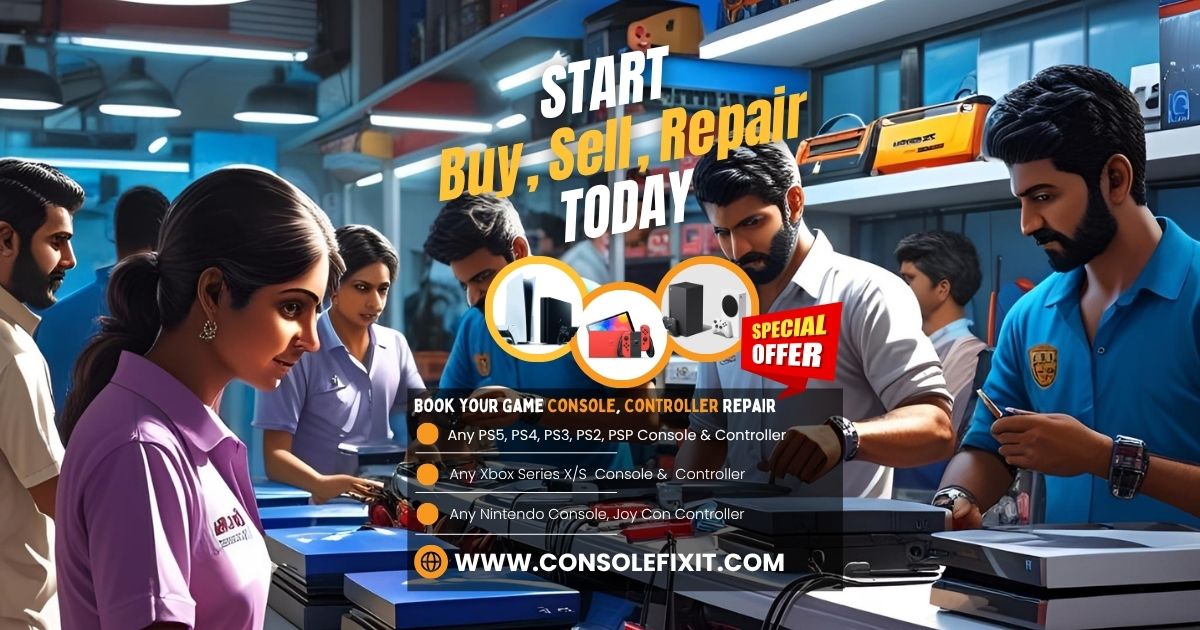 Gaming Console Repair & Services in Hyderguda, Hyderabad