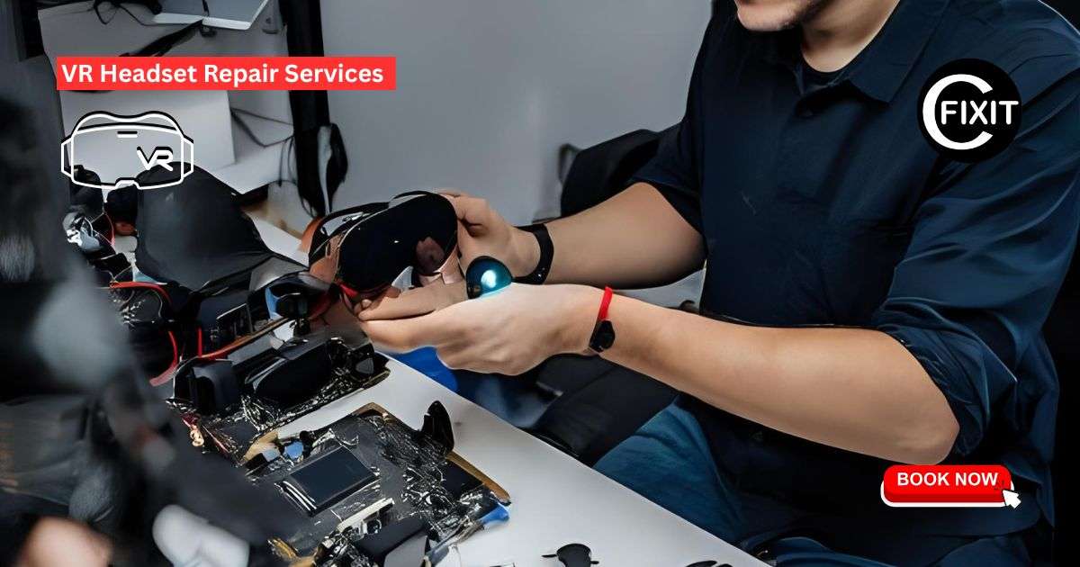 VR Headset Repair Services in Bangalore
