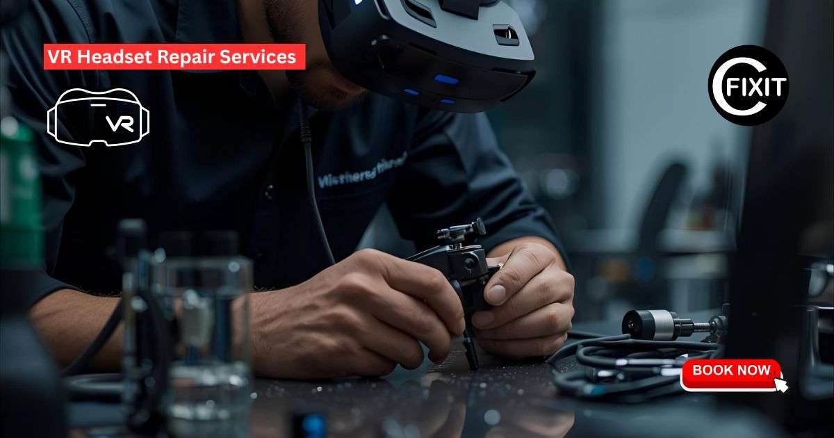 Professional VR Repair Services in Bangalore
