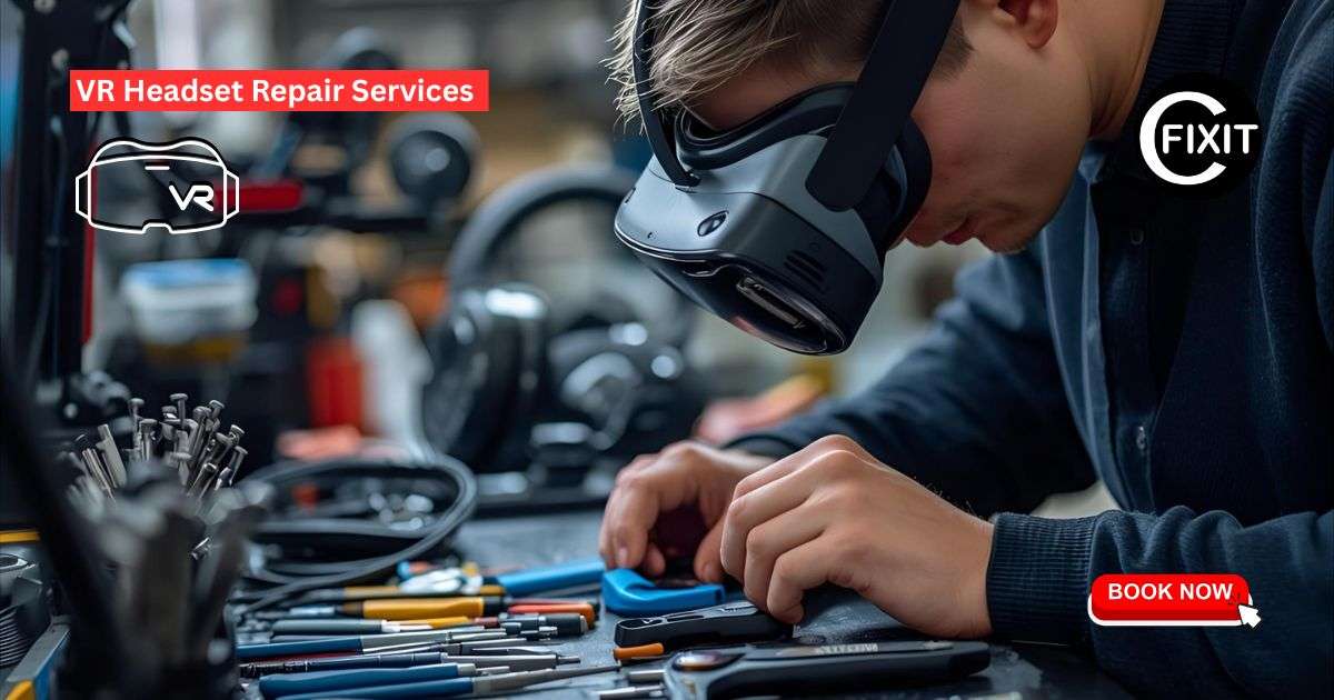 VR Headset Repair & Services in Bangalore
