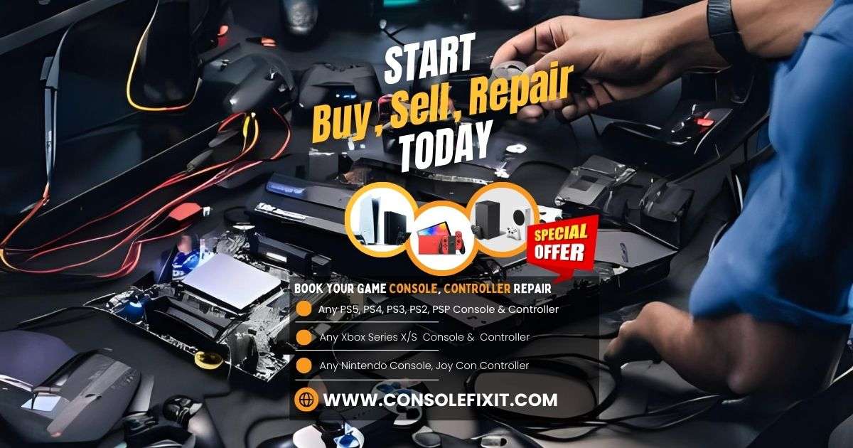 Console Disc Drive Repair India | Fix Disc Reading Issues for PS, Xbox and Nintendo