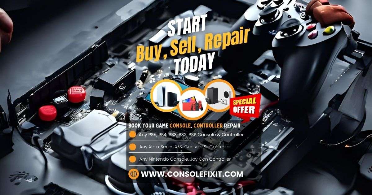 PlayStation Controller Repair Near Me | Fast and Reliable PS Controller Service