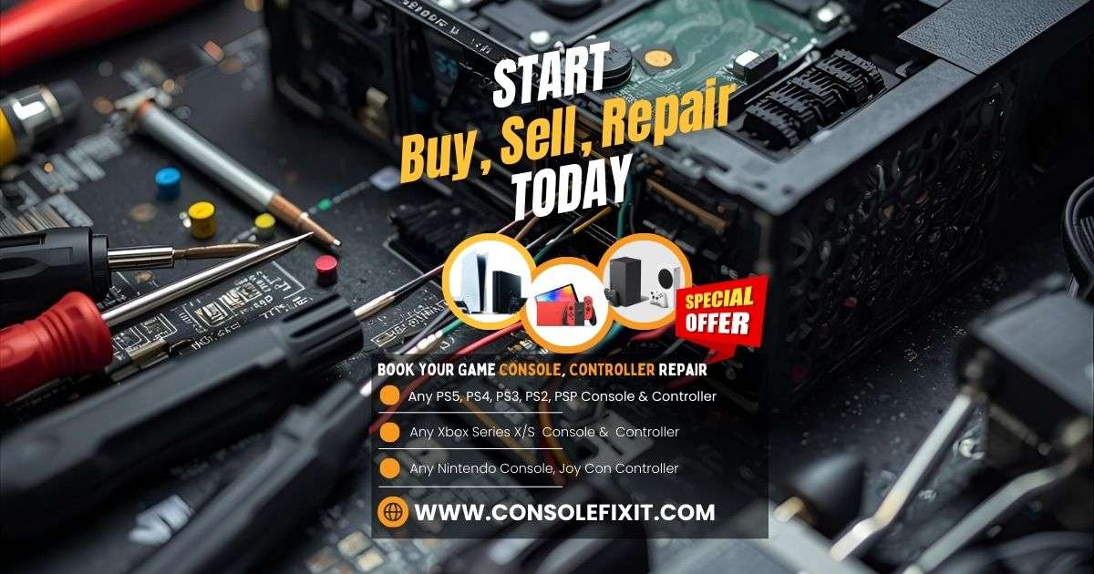 Gaming Console Repair Chennai | PS5 & PS4 Service