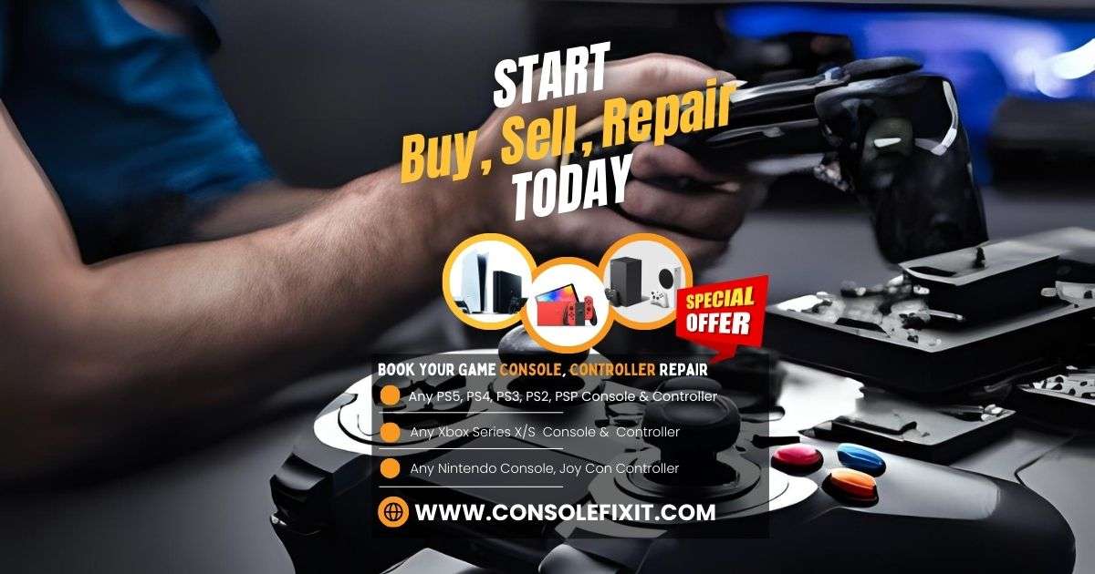 PlayStation Repair in Chennai | Cost & Fast Service