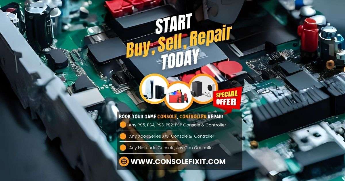 Gaming Console Repair & Services in Chromepet Chennai