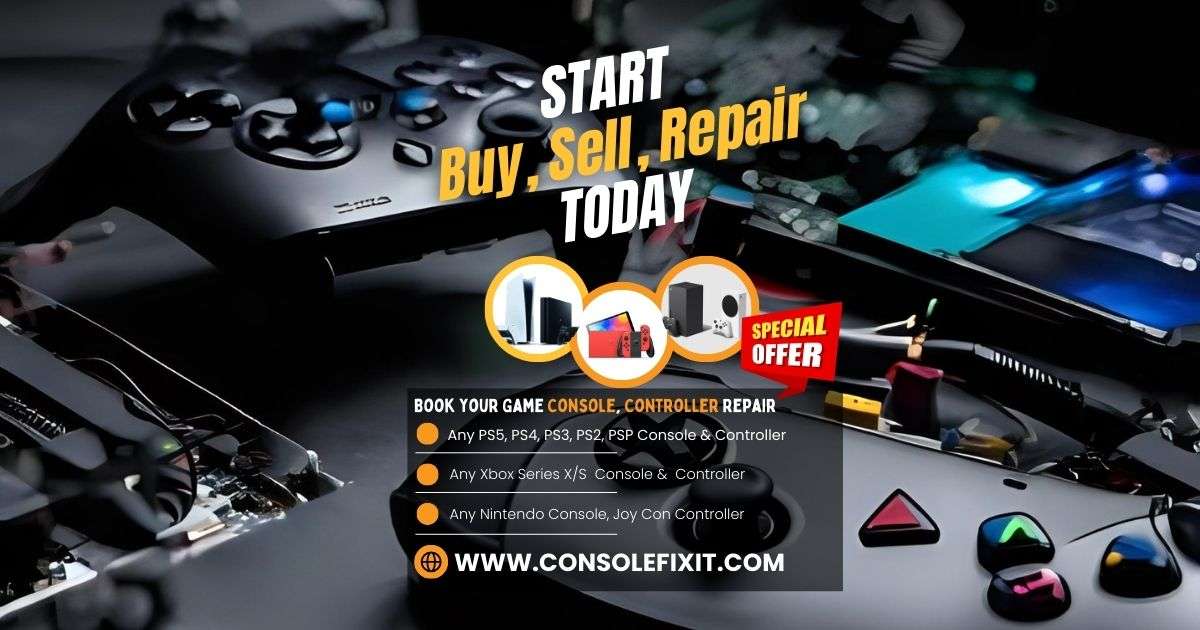 PlayStation Repair Near Me