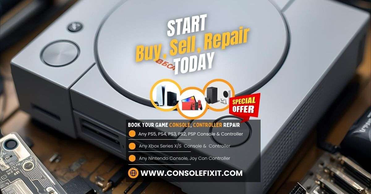 Video Game Console Repair Shop