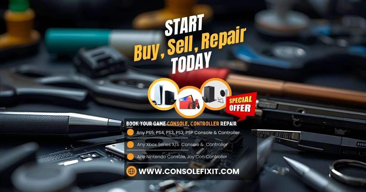 Console Repair and Servicing
