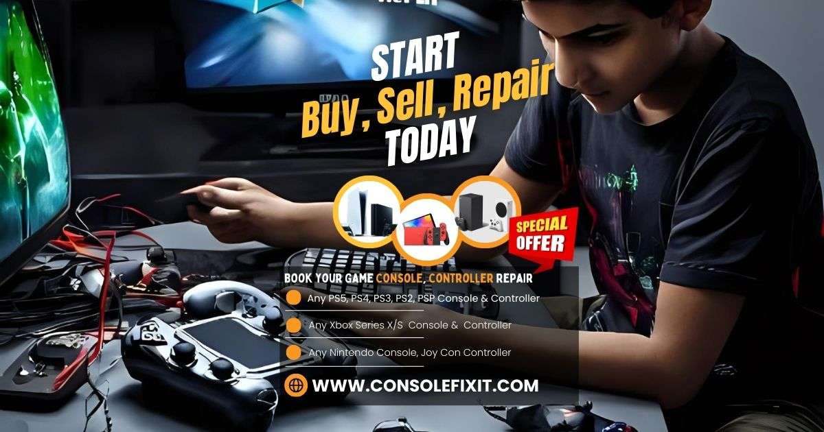 Game Console Repair Services