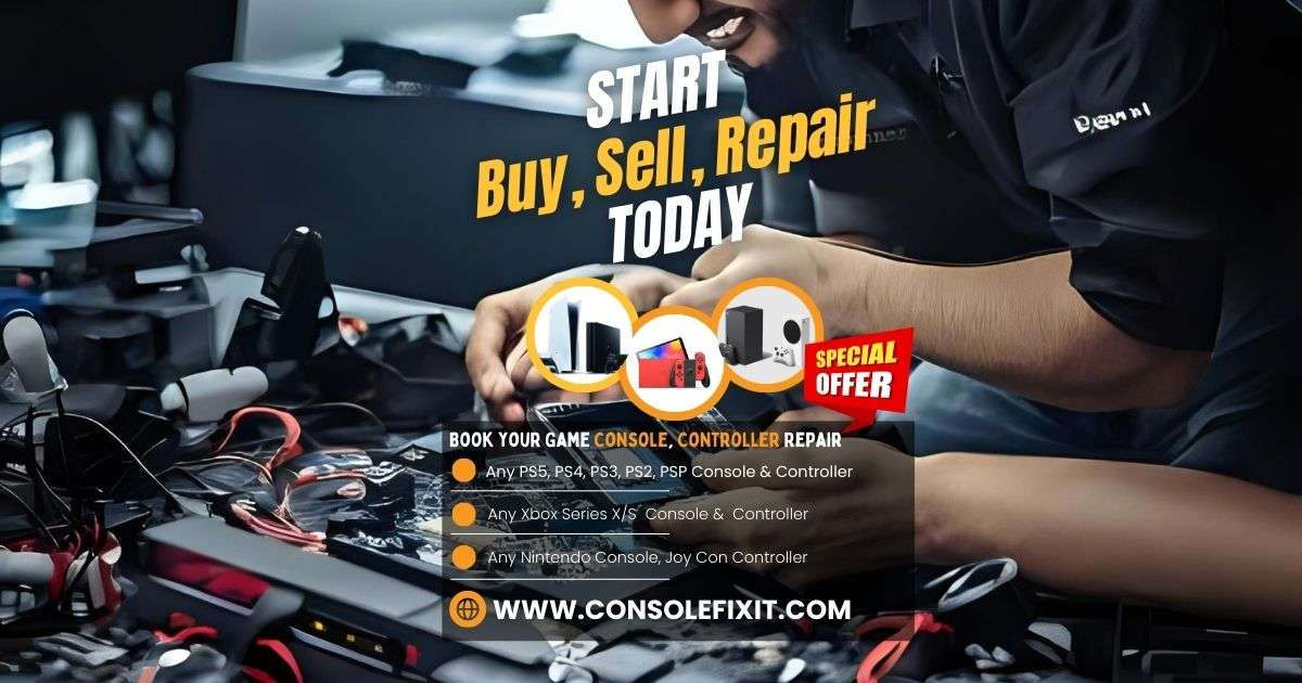 best gaming console repair service
