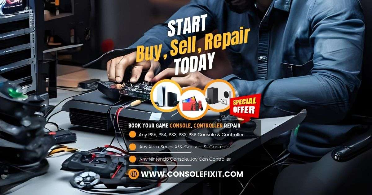 Gaming Console Repair Near Me