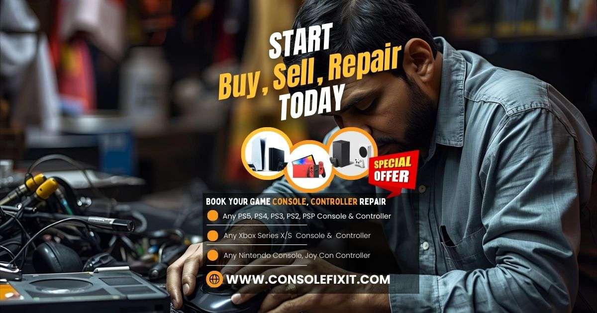 Gaming Console Repair India