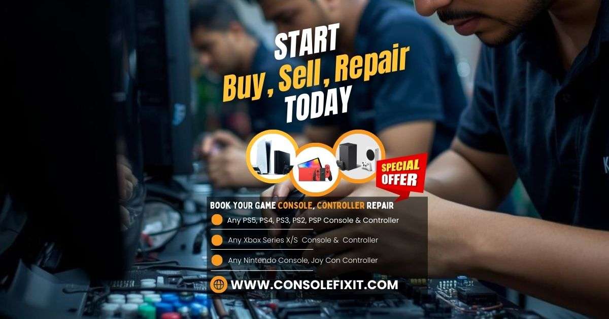 Nintendo Gaming Console Repair & Services in Chromepet Chennai